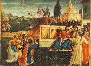 unknow artist Saint Cosmas and Saint Damian Salvaged Spain oil painting artist